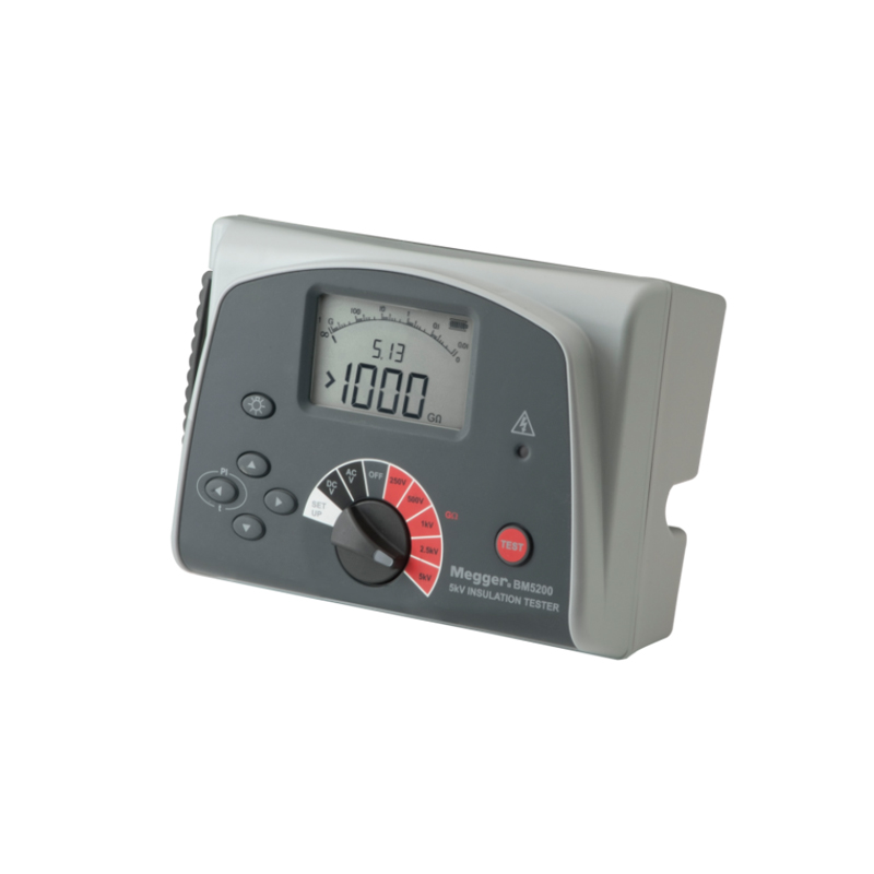 MEGGER BM5200絕緣電阻測(cè)試儀